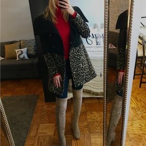 Saks Fifth Avenue Cheetah Leopard Coat